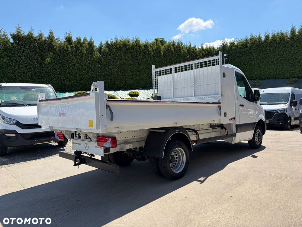 Mercedes-Benz Sprinter 514 Wywrotka Kiper na bliźniaku - 4