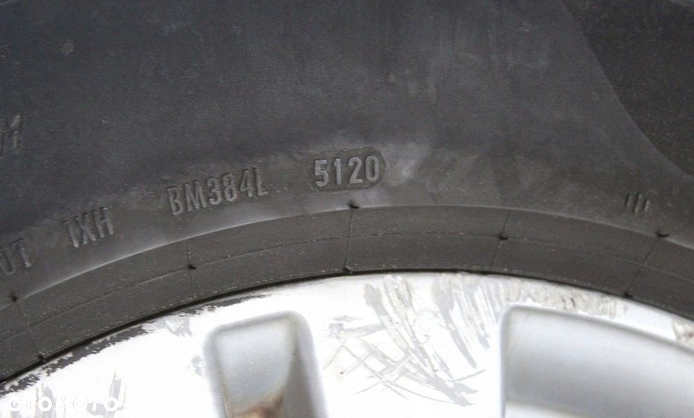 FELGI ALUMINIOWE MERCEDES W212 KOMPLET - 15