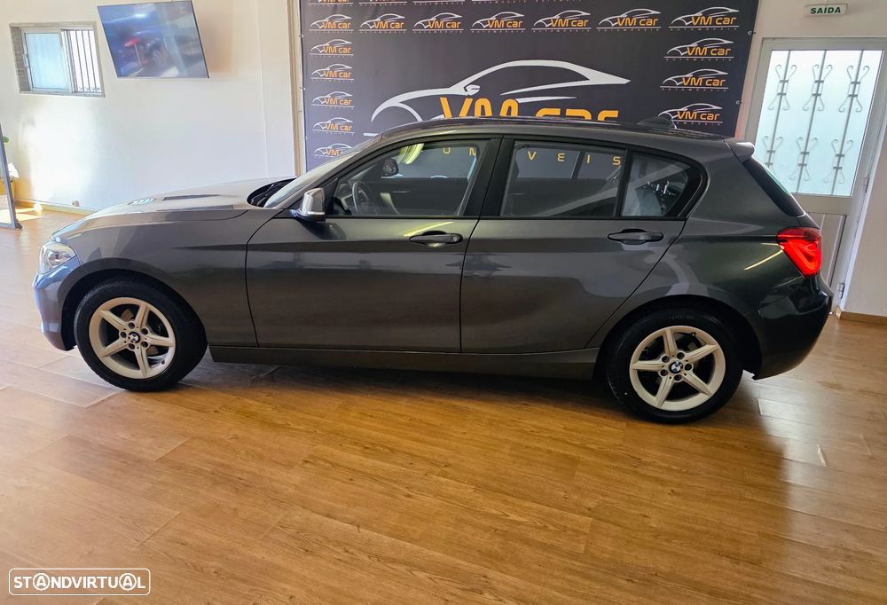 BMW 116 d EfficientDynamics - 8
