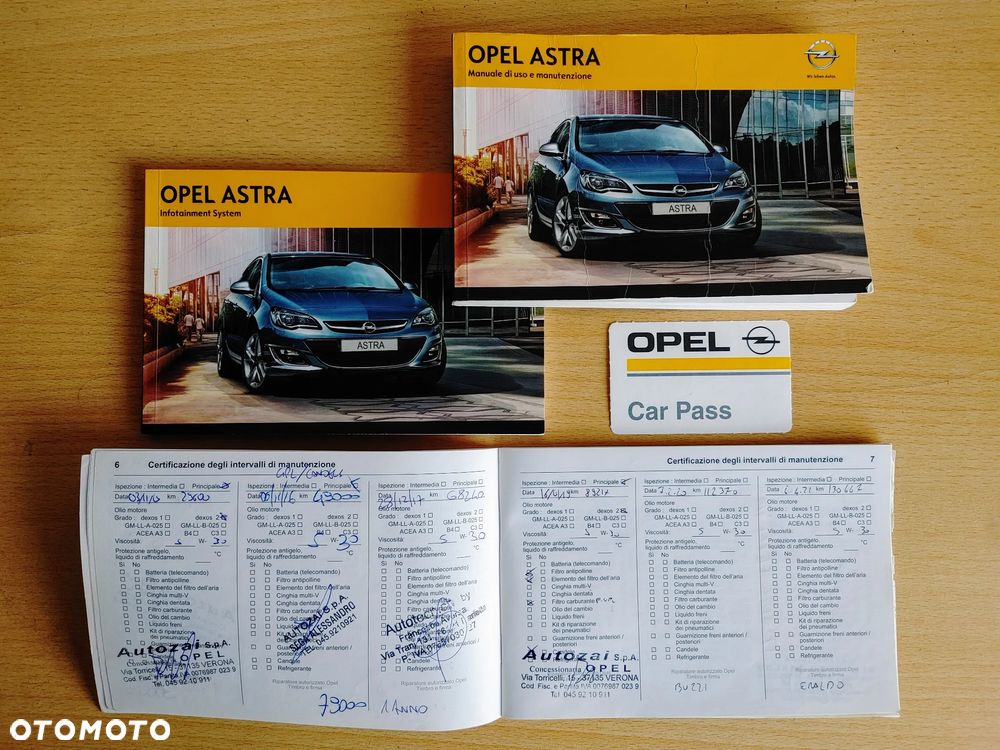 Opel Astra 1.4 Turbo Cosmo - 8