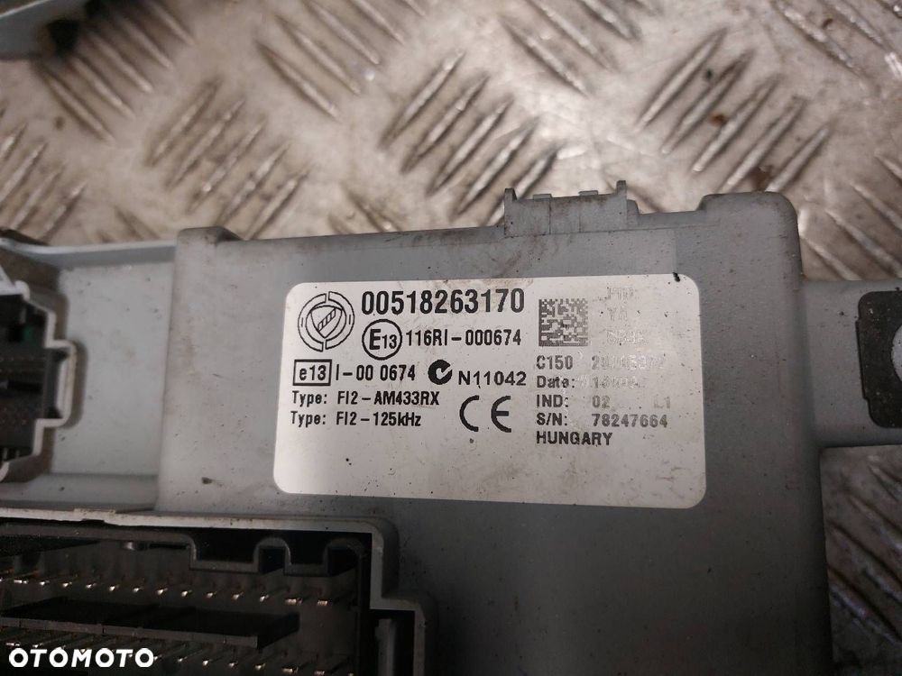 ZESTAW STARTOWY FIAT GRANDE PUNTO I 1.4 8V 51847330 00518263170 01098401 - 3