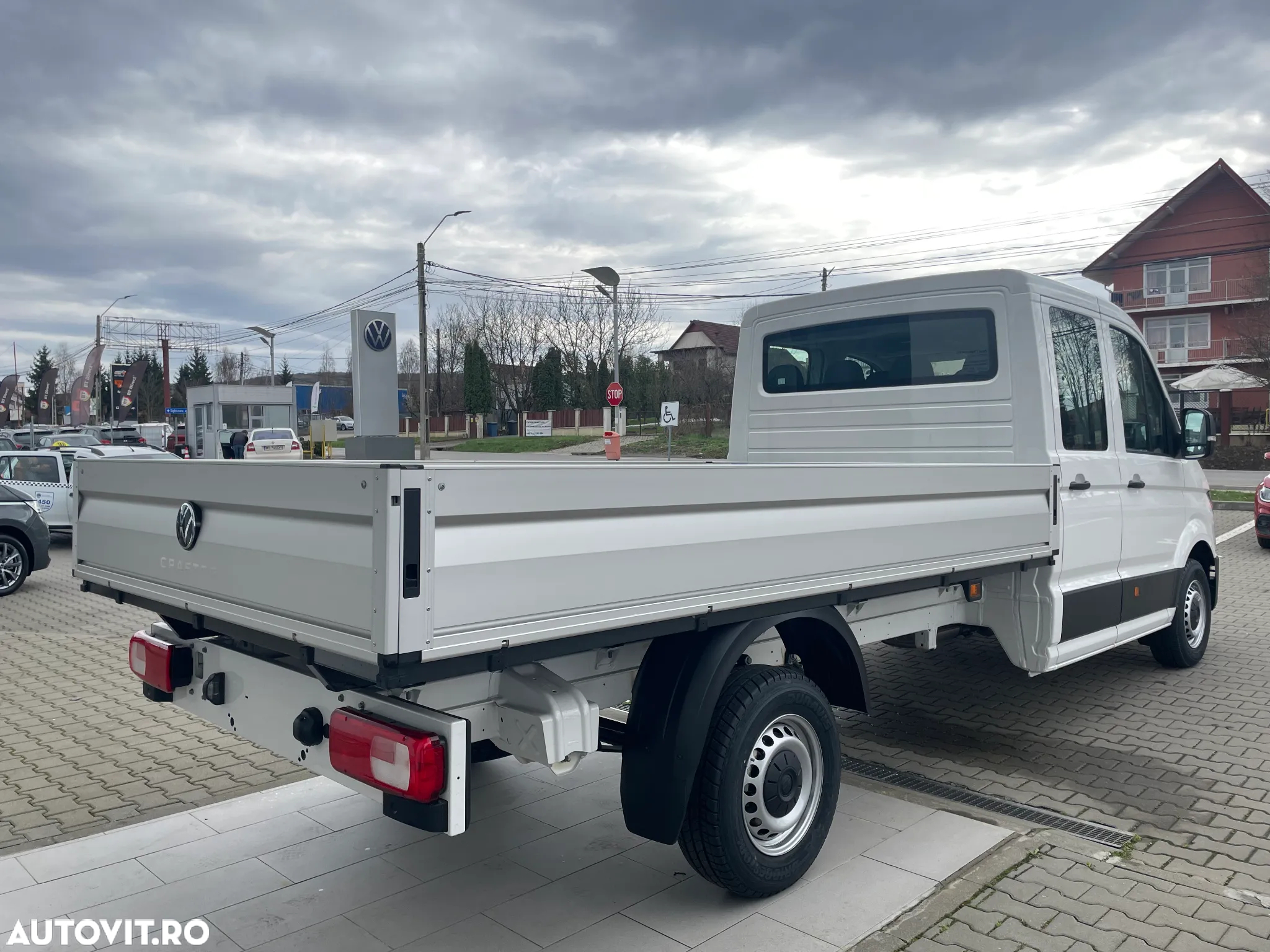 Volkswagen Crafter 3.5 CD Bena L4 FWD 103kW - 4
