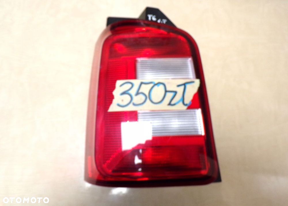 VW T5 LIFT 10- LAMPA TYLNA LEWA ORYGINALNA DO WERSJI Z TYLNYMI DRZWIAMI - 4