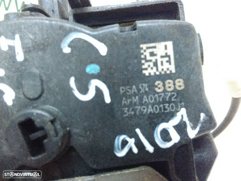 Fecho Da Porta Frente Esq Citroën C5 Iii Break (Rw_) - 2
