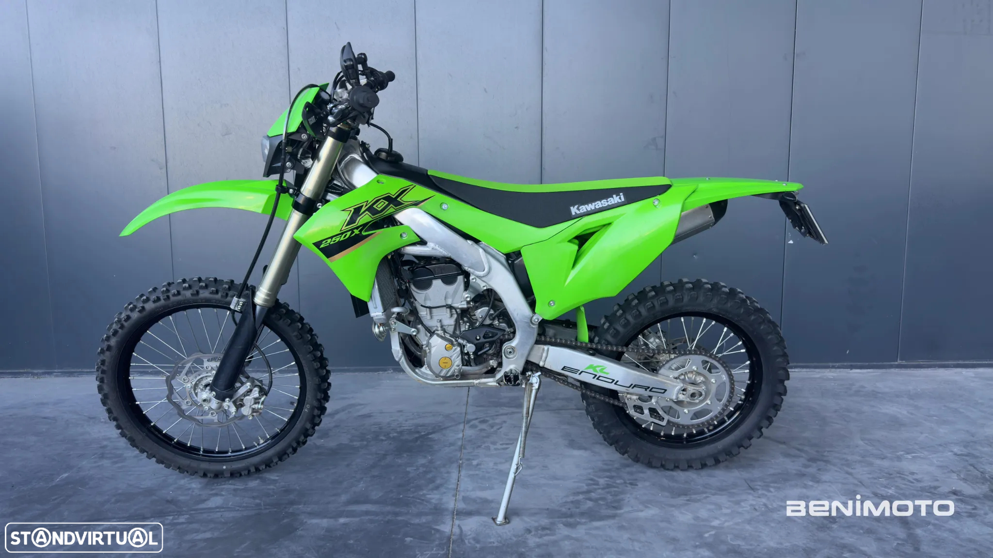 Kawasaki KX 250 X - 8