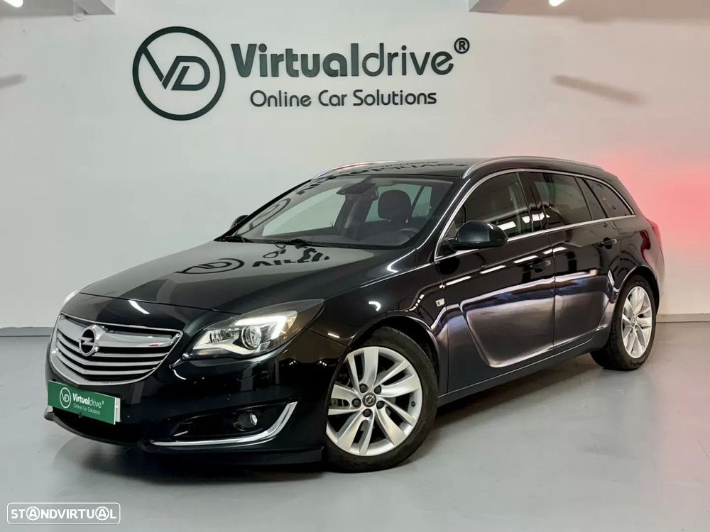 Opel Insignia Sports Tourer 2.0 CDTi Cosmo S/S - 12