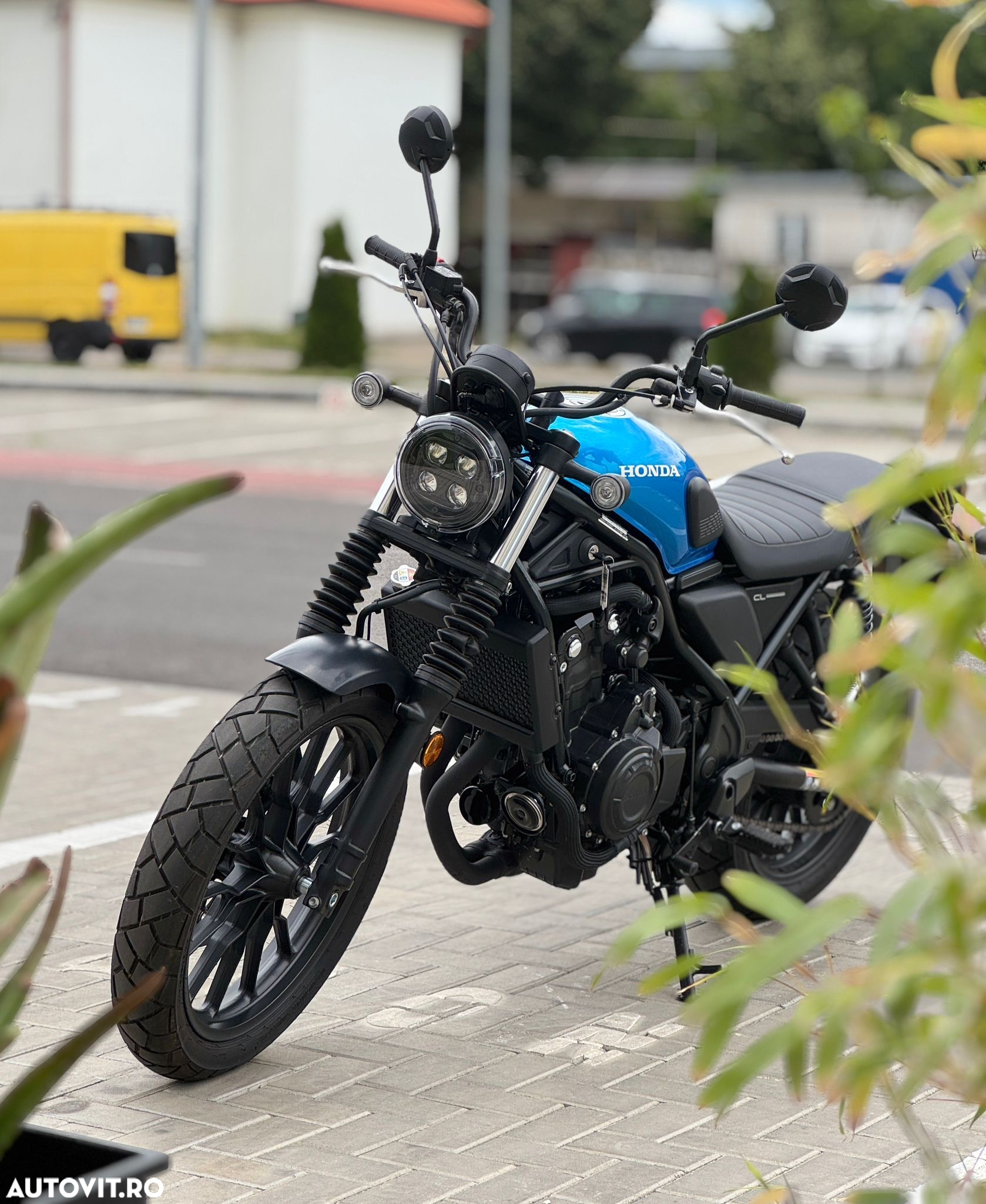 Honda CL 500 - 17