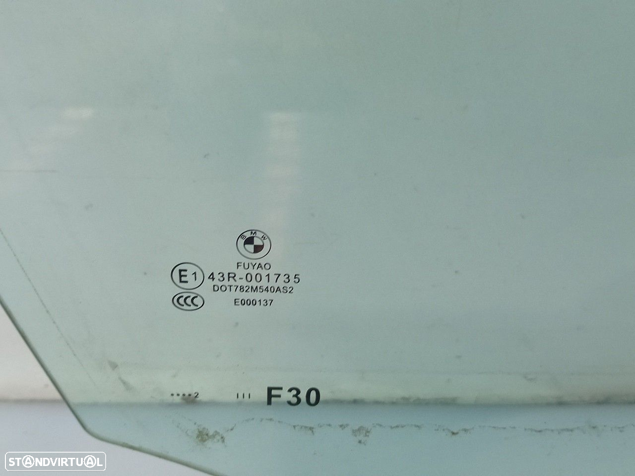 Vidro porta frente direita BMW 3 (F30, F80) - 2