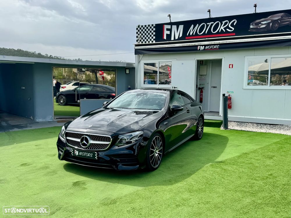 Mercedes-Benz E 300 d AMG Line Aut. - 2