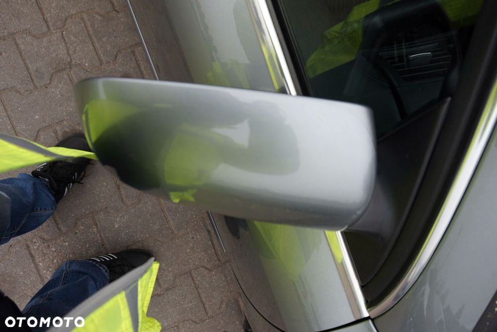 LUSTERKO ELEKTRYCZNE PRAWE A4 B7 LY7G SZARY AUDI 2004-2008 - 4