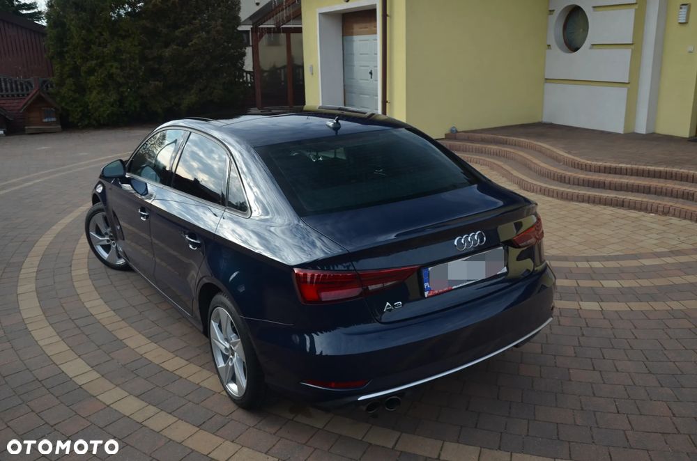 Audi A3 Limousine 2.0 TFSI quattro S tronic sport - 13