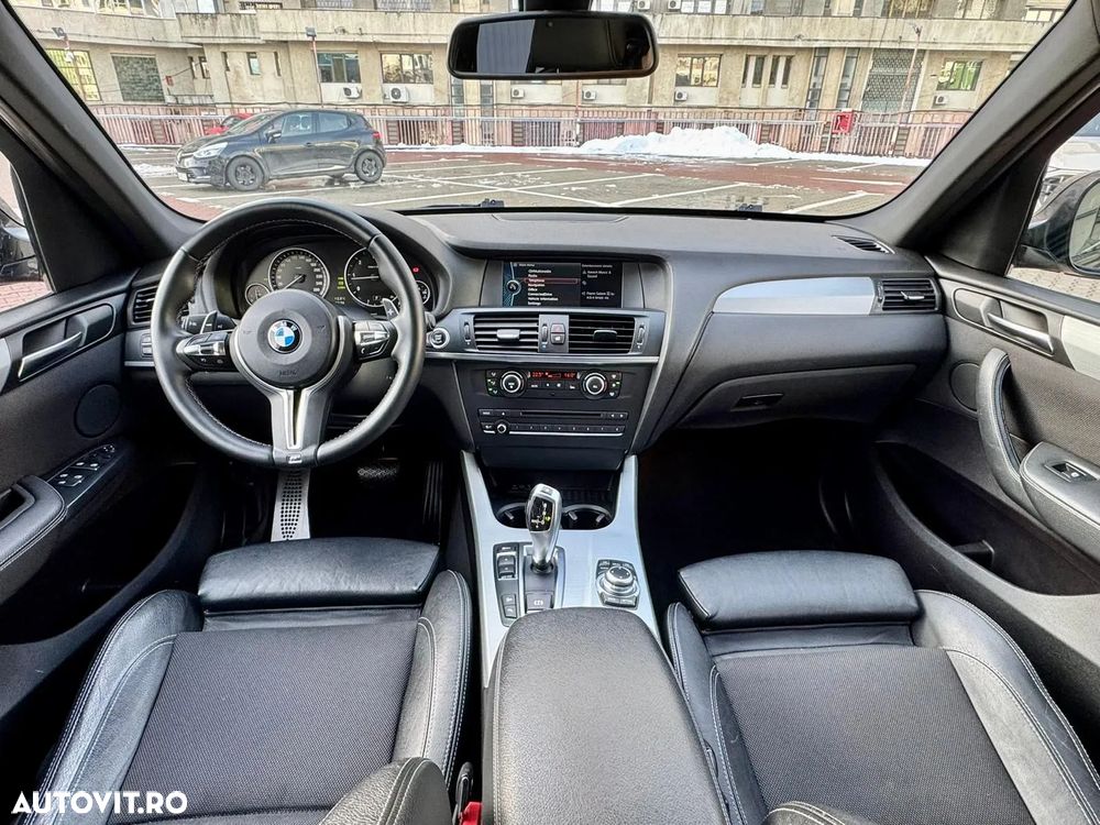 BMW X3 xDrive20d Aut. Blue Performance - 10