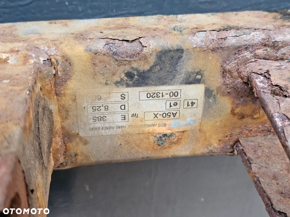 HAK HOLOWNICZY ODPINANY MODUŁ WIĄZKA OPEL MERIVA A 13 PIN BEZ KULI ORIS - 12