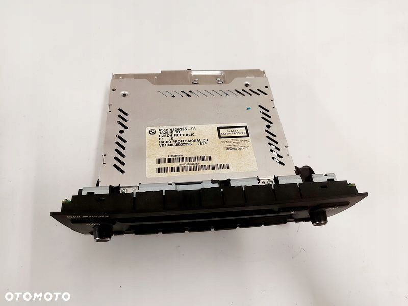bmw x1 e84 radio cd professional 9226395 - 2