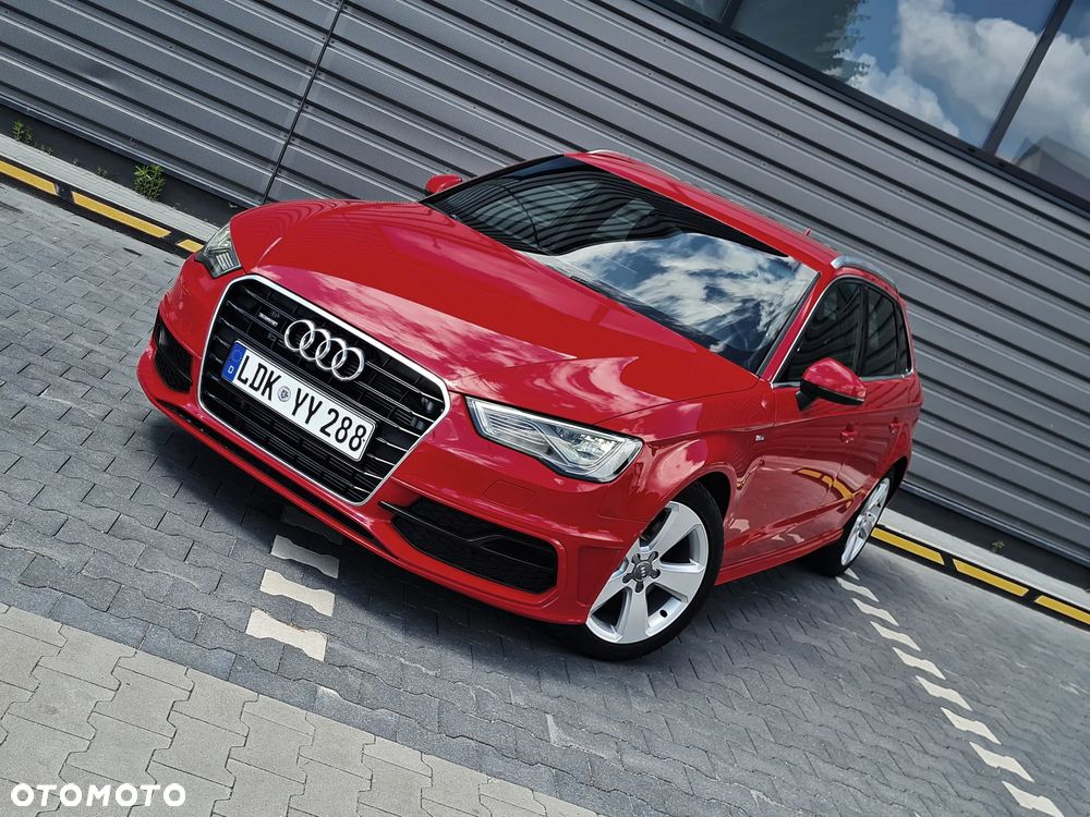 Audi A3 Sportback 2.0 TDI (clean diesel) quattro S tronic S line Sportpaket - 16