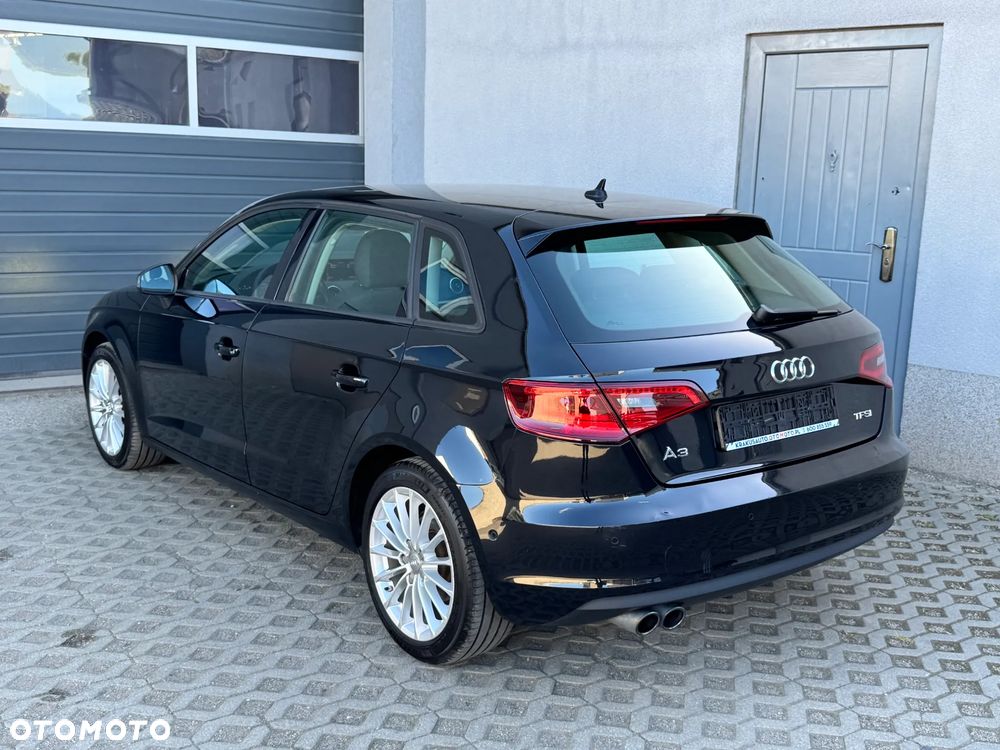 Audi A3 Sportback 1.4 TFSI cylinder on demand S tronic Attraction - 9