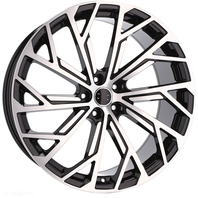 4x Felgi 20 m.in. do 5x112 AUDI A4 S4 A5 S5 8T 8F F5 A6 A7 4G8 4K8 Q8 e-tron GE - I0337 (Y0081) - 9