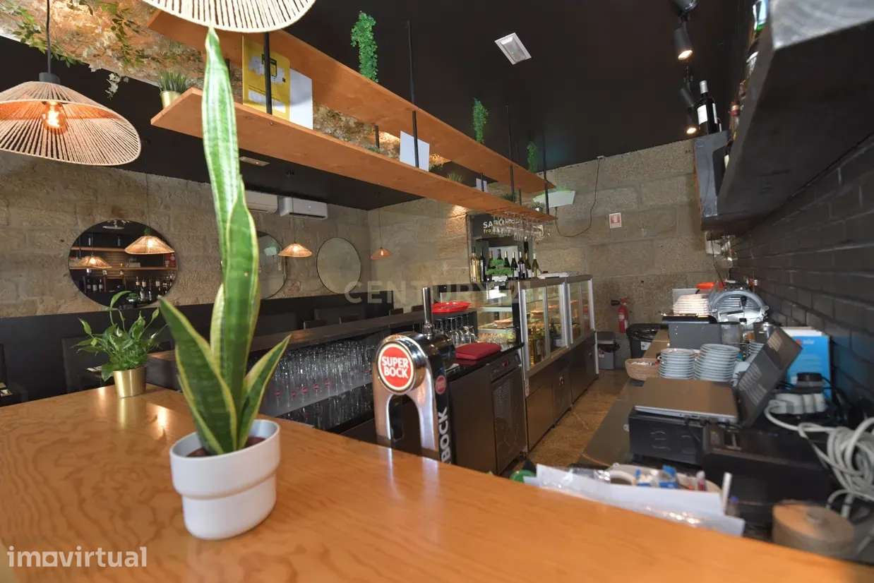 Restaurante, quase novo para trespasse, em zona turistica do centro da - Grande imagem: 5/12
