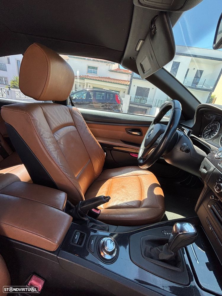 BMW 320 d Cabrio Auto — fotografia 9