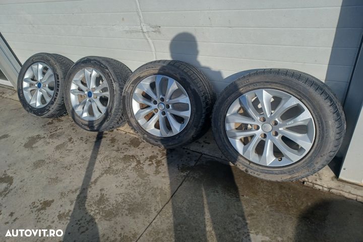 Jante aliaj cu anvelope 17 - set 235/55 R17 Ford Kuga 1 [2008 - 2013] - 2