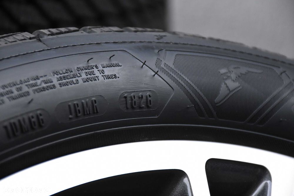 NOWE kola zimowe OEM AUDI A5 B10 S5 19" GOODYEAR RO 2026r 100% ORYGINAŁ - 8