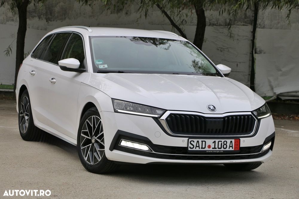 Skoda Octavia 2.0 TDI 150 CP DSG Sportline - 2