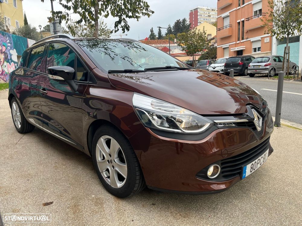 Renault Clio Sport Tourer 0.9 TCe Limited Edition - 1