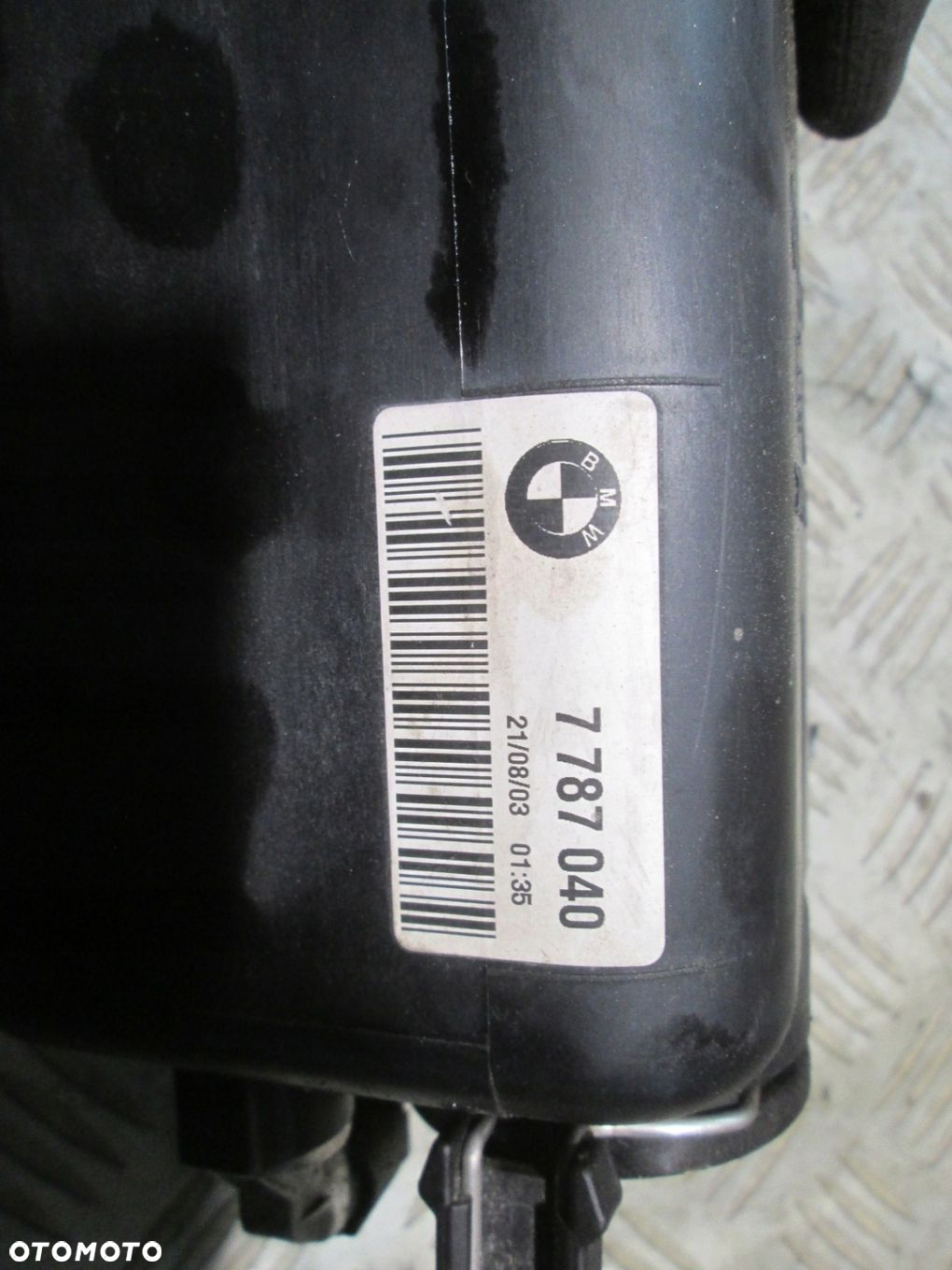 Zbiorniczek wyrównawczy BMW E46 7788096 - 3
