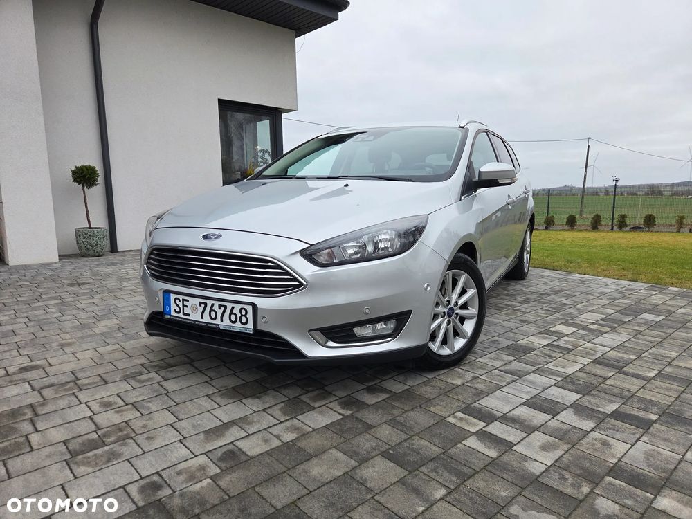 Ford Focus 1.5 TDCi DPF Start-Stopp-System Business - 1