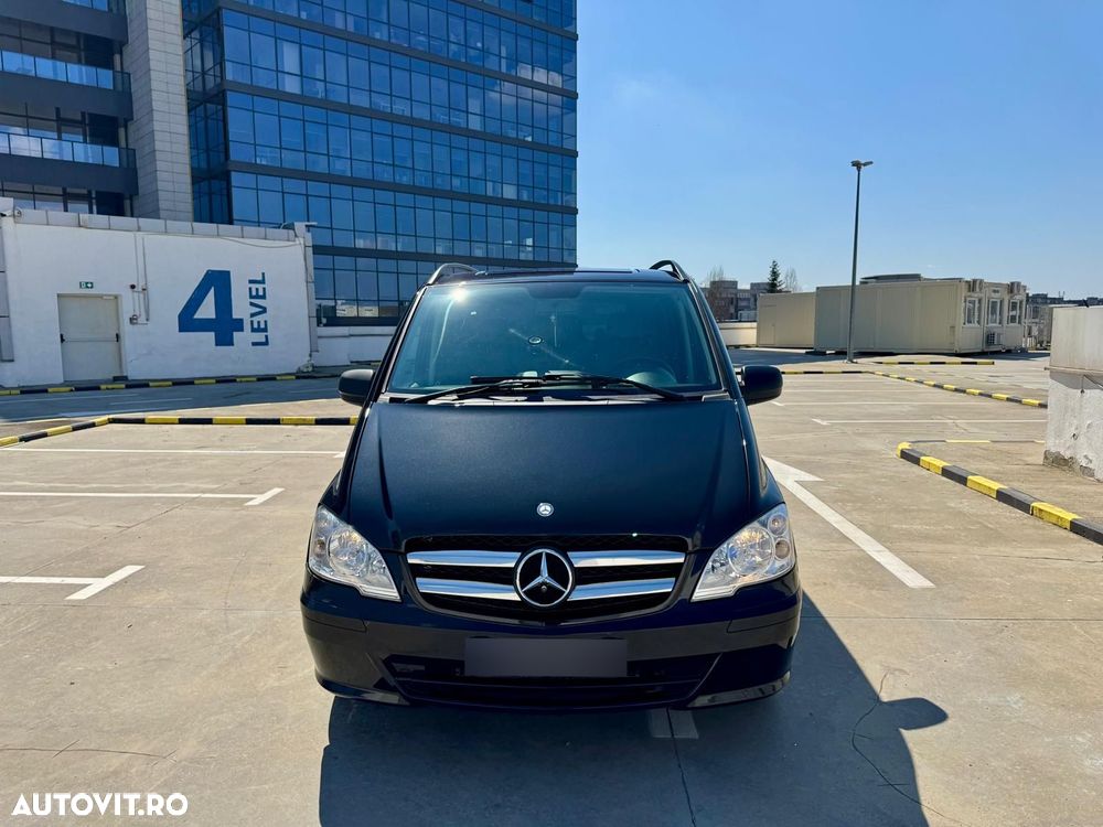 Mercedes-Benz Vito Extralang Mixto - 2