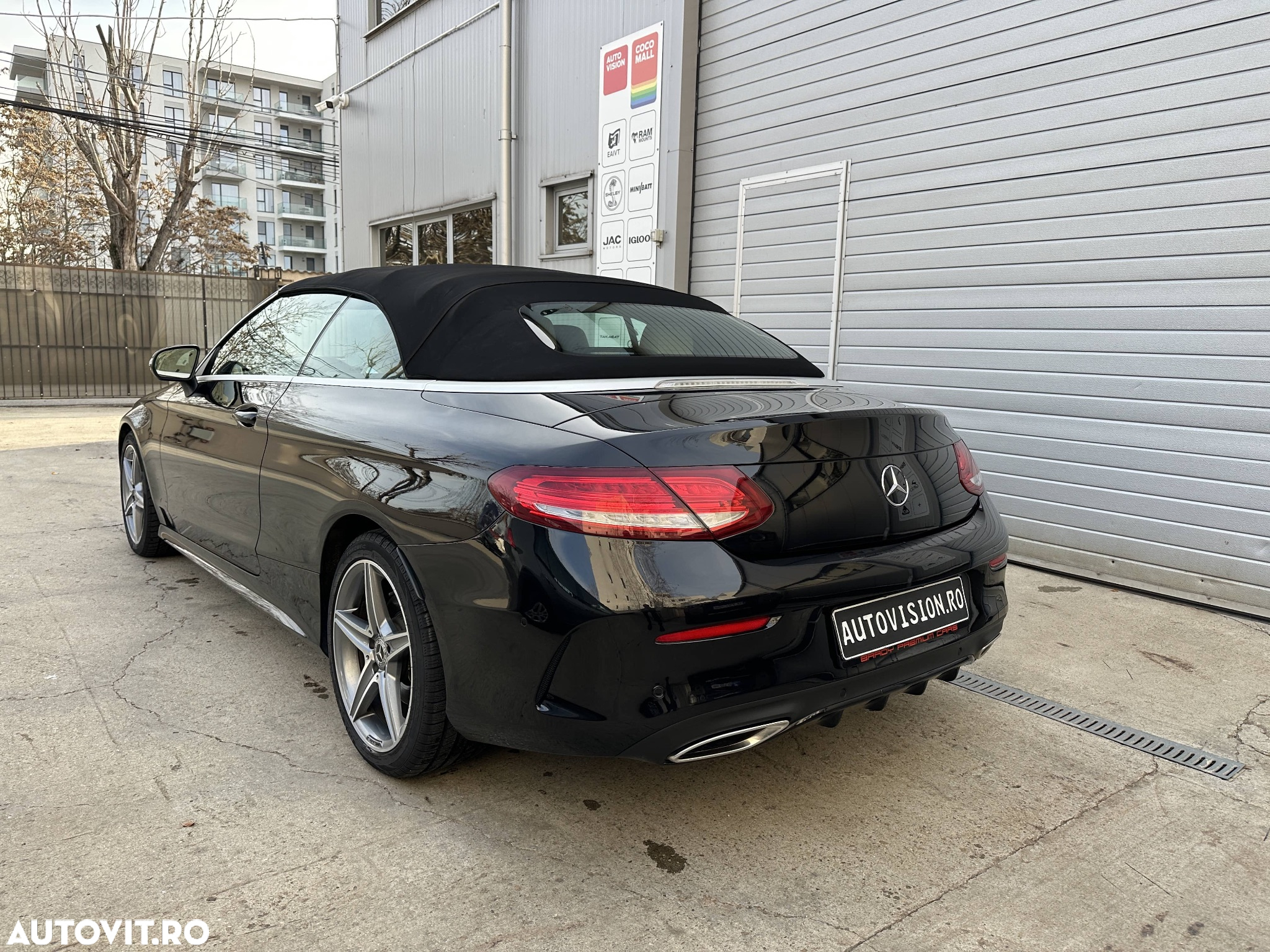 Mercedes-Benz C 200 Cabrio 9G-TRONIC - 7