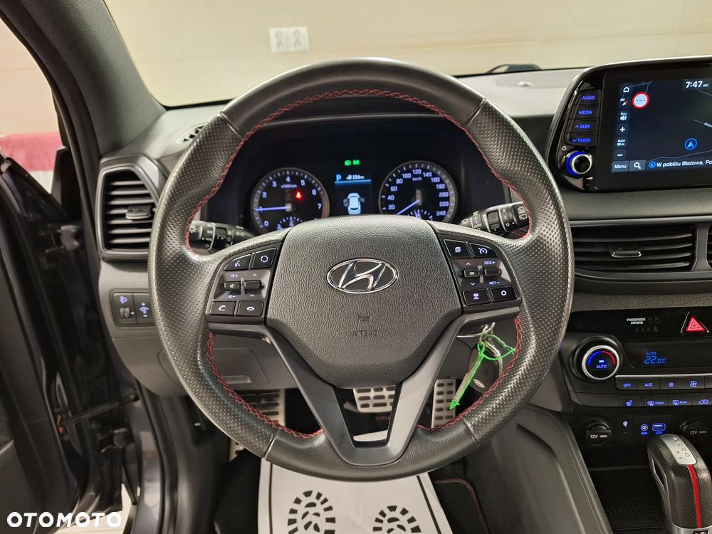 Hyundai Tucson 1.6 T-GDi N Line 2WD DCT - 30