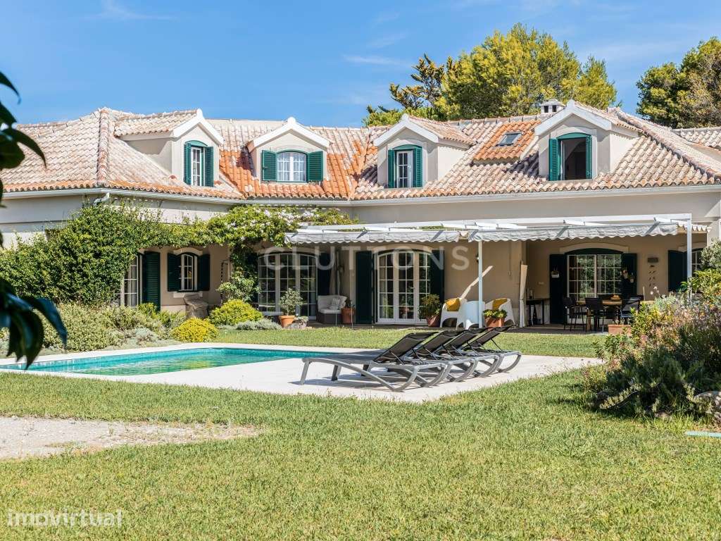 Moradia com piscina e lote de 3.820 m², Bicesse, Cascais - Grande imagem: 2/28