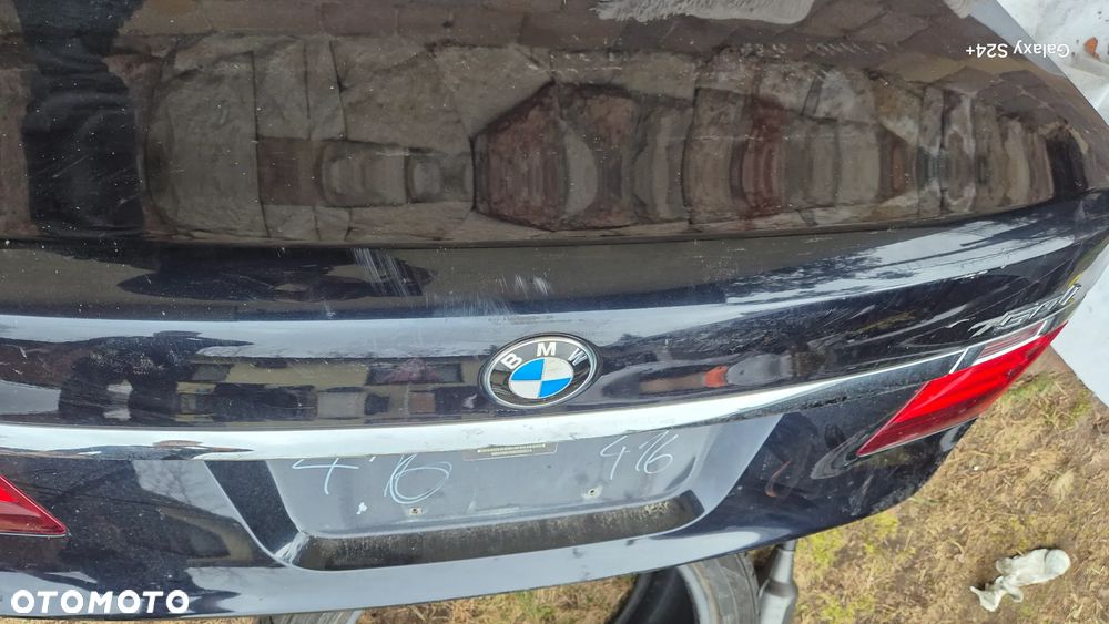 Klapa Tył Tylna BMW F01 F02 Carbon-schwarz 416 Ori - 3