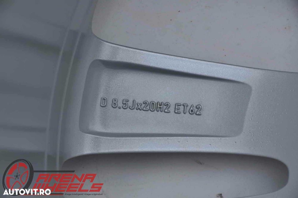 Jante 20 inch Noi Originale Mercedes ML W166 W164 GL X166 X164 GLS R20 - 8