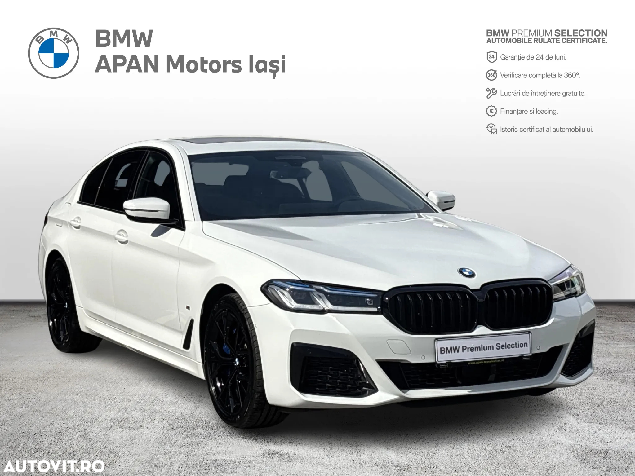 BMW Seria 5 545e xDrive Aut. - 3