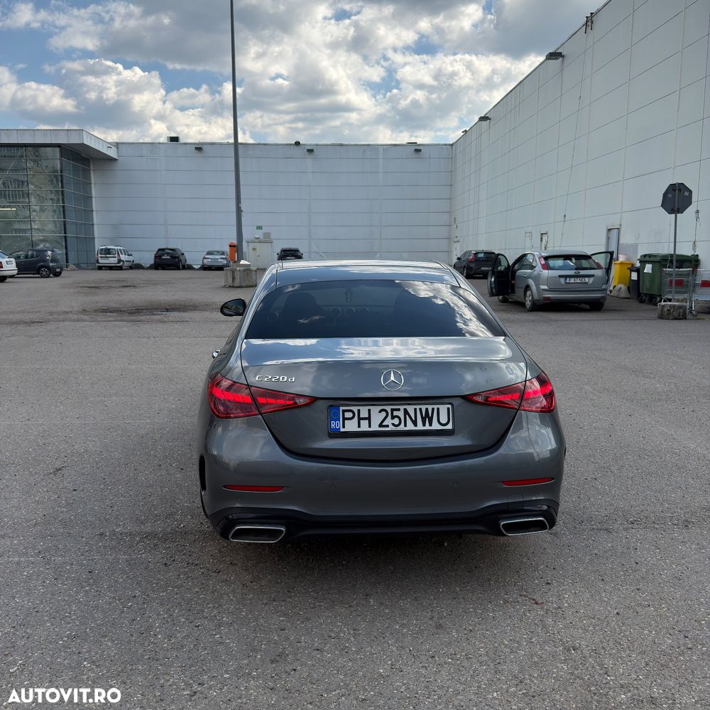 Mercedes-Benz C 220 d 9G-TRONIC AMG Line - 22