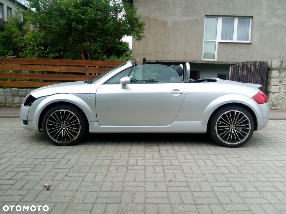 Audi TT Coupé 1.8 T quattro - 2