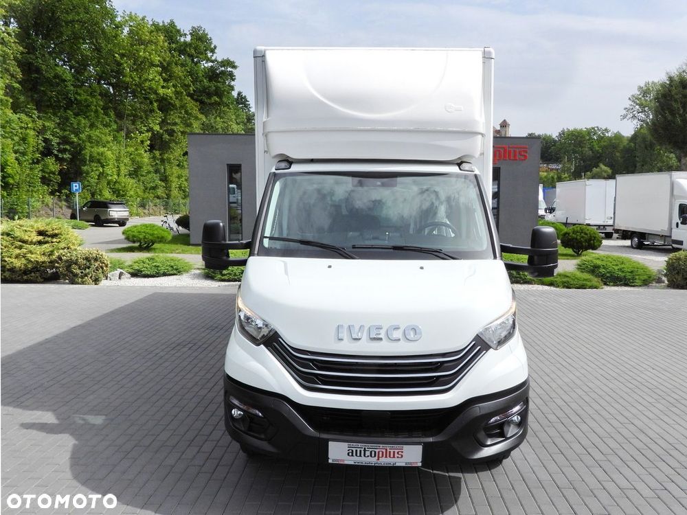 Iveco DAILY 35C16 KONTENER 10 PALET TEMPOMAT BLIŹNIACZE KOŁA KLIMATYZACJA  160KM - 6