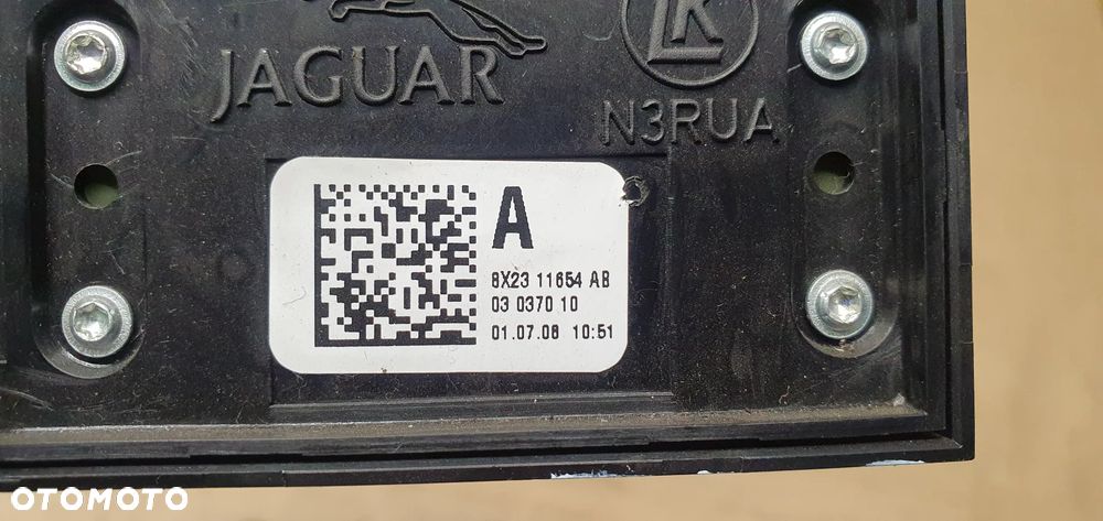 Włącznik przełącznik świateł przeciwmgielnych klapy bagażnika Jaguar XF X250 8X23-11654-AB - 7