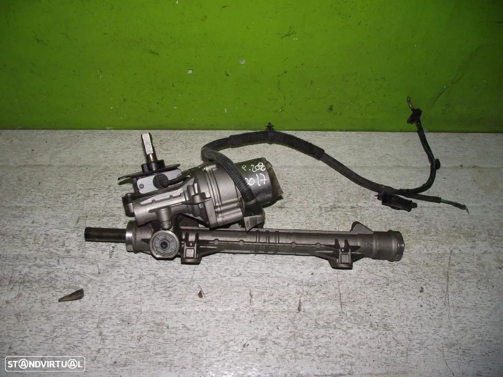 Caixa de Direção Peugeot 208 1.6 HDI  - 2015 / 2020 - 1