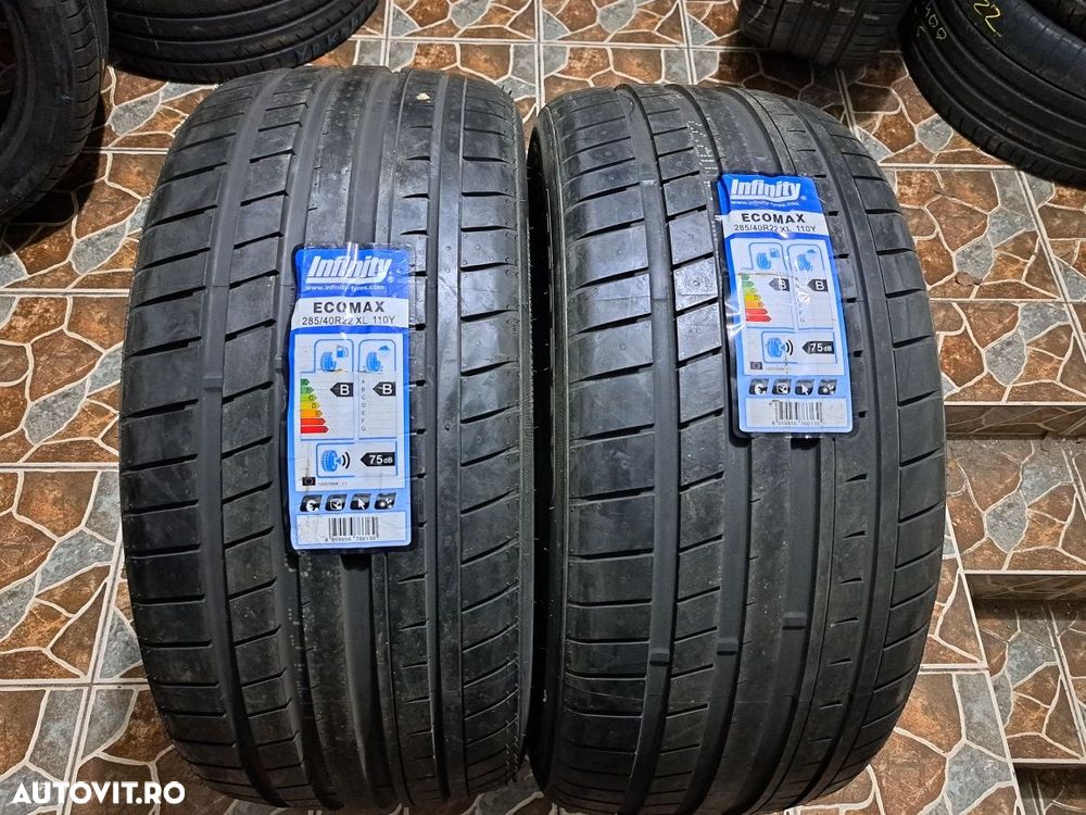 2 anvelope 285/40 R22 Infinity - 1