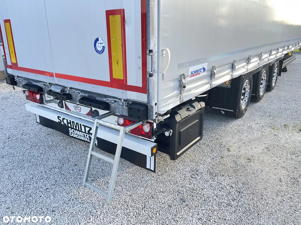 Schmitz Cargobull MEGA / SYSTEM BDE / 2017 / OŚ PODN./ MULTILOCK / CERT.XL / SALON POLSKA / PODN.DACH / STAN IDEALNY / - 22