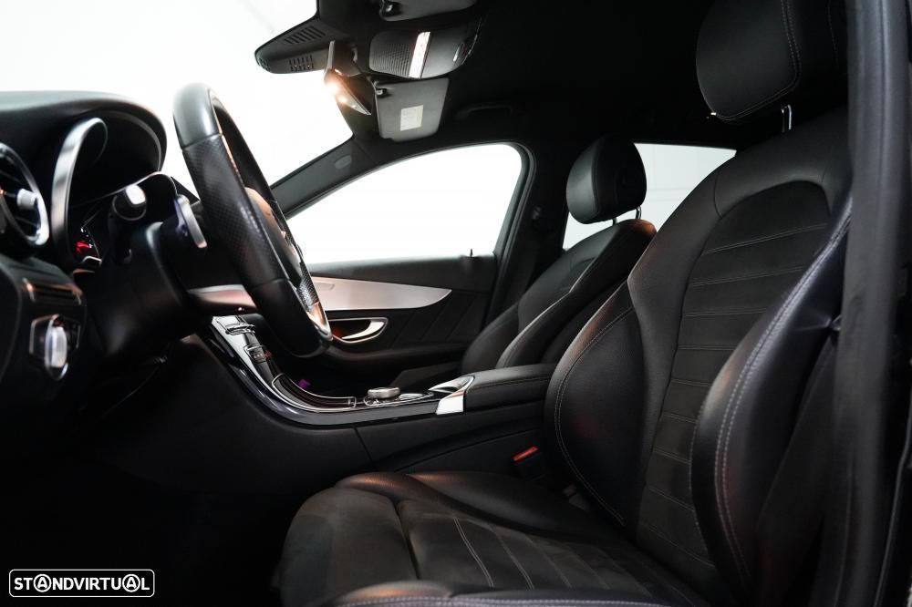 Mercedes-Benz C 300 de AMG Line - 4