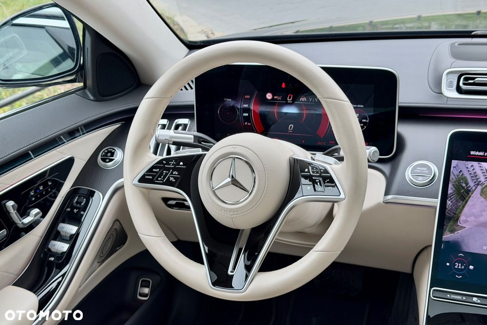 Mercedes-Benz Klasa S 350 d mHEV L 4-Matic 9G-TRONIC - 6