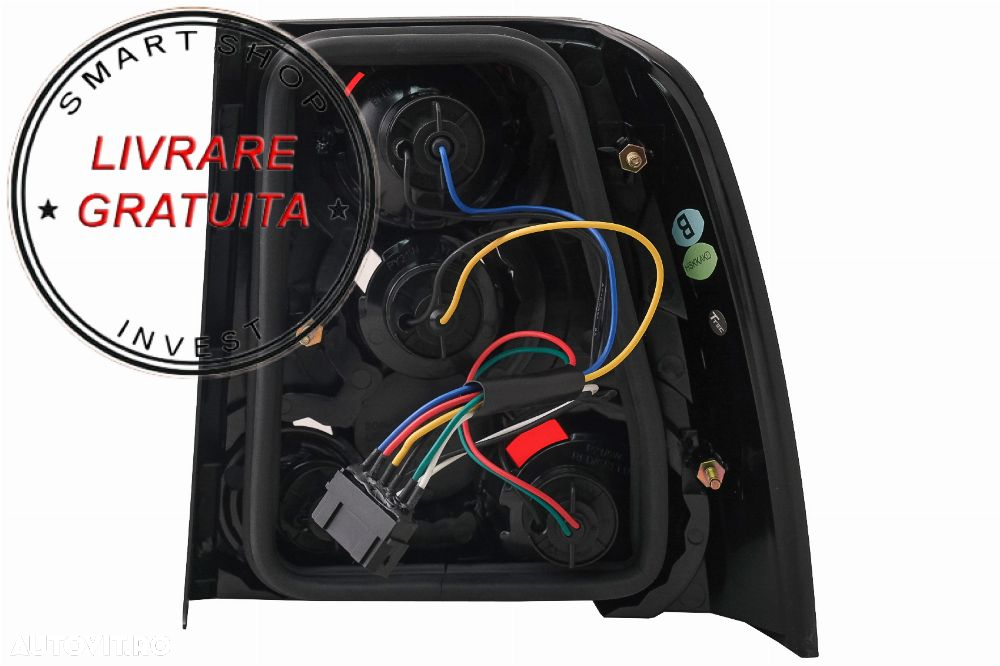 Stopuri VW Passat B5 Sedan (11.1996-08.2000) Crom- livrare gratuita - 12