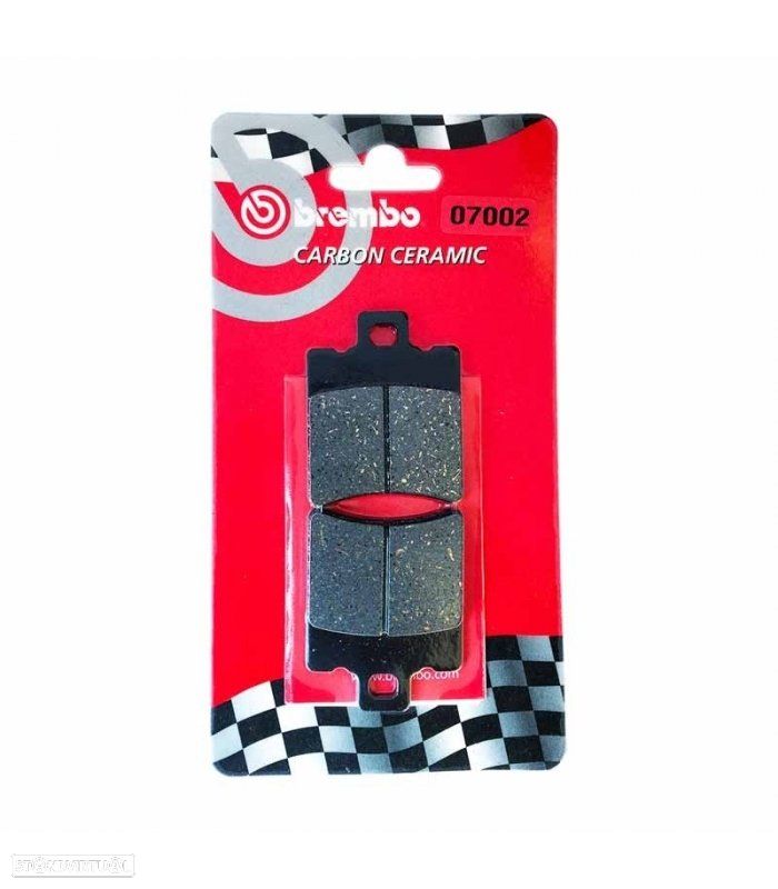 07002 - pastilhas de travão orgânicas brembo 07002 - 1