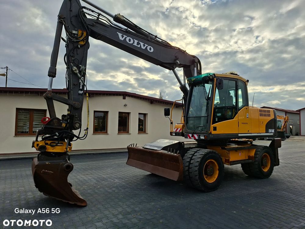 Volvo EW160C Rototilt - 5