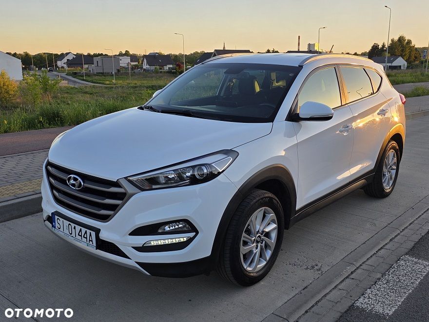 Hyundai Tucson 1.6 GDI BlueDrive Style 2WD