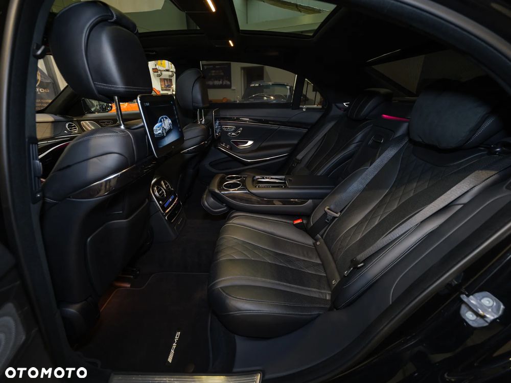 Mercedes-Benz Klasa S 450 4-Matic L 9G-TRONIC - 16